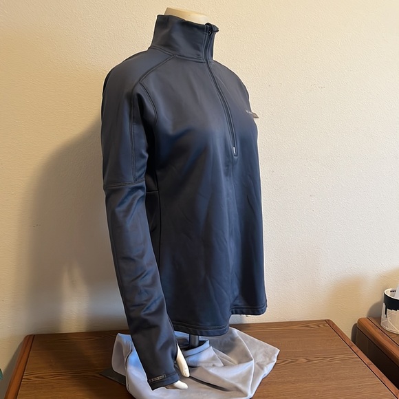 Columbia 1/4 Zip Pullover Blue Women’s Size M EUC - Picture 3 of 7